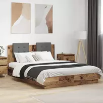 Lovos Rėmas su Galvūgaliu Senovinis medis 140 x 200 cm