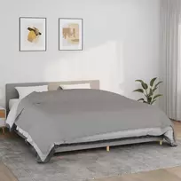 Sunki antklodė, pilkos spalvos, 220x260cm, audinys, 15kg