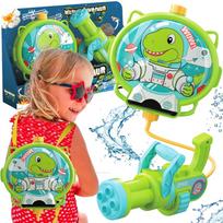 WOOPIE DINO vandens pistoletas su kuprine (iki 9 m)