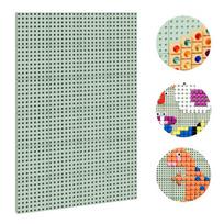Masterkidz lauko STEM sieninė edukacinė lenta (80 × 120 cm) + montavimo panelis