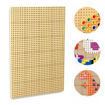 Masterkidz sieninė edukacinė STEM lenta 80×120 cm