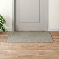 Kilimas-takelis, platina, 50x100cm, sizalio imitacija