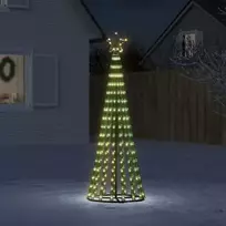 LED Kalėdų eglutė 275 LED Šiltai Balta 180 cm