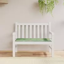 Sodo suoliuko pagalvėlė, 120x50x4cm, audinys, su lapais