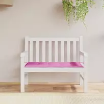 Kėdės pagalvėlė Rožinė 100 x 50 x 3 cm Oksfordo audinys