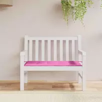 Kėdės pagalvėlė Rožinė 120 x 50 x 3 cm Oksfordo audinys