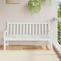 Sodo suoliuko pagalvėlė, 150x50x3cm, audinys, su lapais