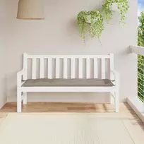 Sodo suoliuko pagalvėlė, taupe spalvos, 150x50x7cm, audinys