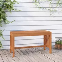 Sodo suoliukas, 80cm, eukalipto medienos masyvas