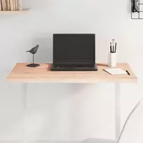 Stalviršis, 80x60x2 cm, ąžuolo medienos masyvas, su gyvu kraštu