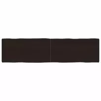 Stalviršis, tamsiai ruda, 160x40x(2-6) cm, medienos masyvas