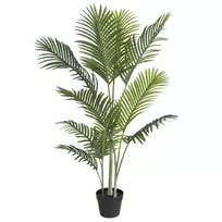 Dirbtinė palmė, žalia, 120cm, PP