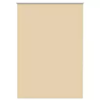 roletas smėlio spalvos 105x130 cm audinio plotis 105x130 cm