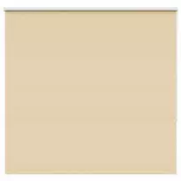 Roletas Blackout smėlio spalvos 145x130 cm Audinio plotis