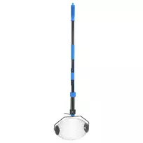 Riešutų rinktuvas, mėlynos spalvos, 127cm, plienas