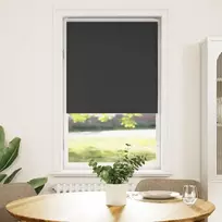 roletas juodas 85x130 cm audinio plotis 80,7 cm poliesteris