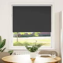 roletas juodas 100x130 cm audinio plotis 95,7 cm poliesteris