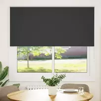roletas juodas 165x150 cm audinio plotis 161,6 cm poliesteris