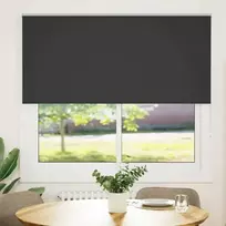 Roletas Blackout Juoda 145x175 cm Audinio plotis 141,6 cm