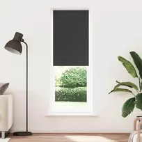 roletas juodas 80x230 cm audinio plotis 75,7 cm poliesteris