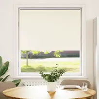 roletas balsvos 95x130 cm audinio plotis 90,7 cm poliesteris