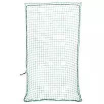 Priekabos tinklas su elastine virve, žalias, 3x1,65m, PP