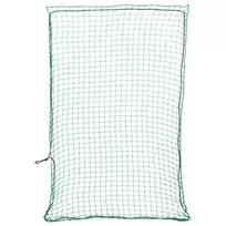 Priekabos tinklas su elastine virve, žalias, 3x2m, PP