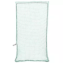 Priekabos tinklas su elastine virve, žalias, 4x2m, PP