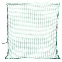 Priekabos tinklas su elastine virve, žalias, 3x3m, PP