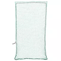 Priekabos tinklas su elastine virve, žalias, 6x3m, PP
