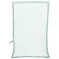 Priekabos tinklas su elastine virve, žalias, 5x3,5m, PP