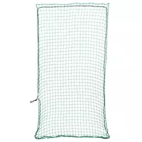 Priekabos tinklas su elastine virve, žalias, 8x3,5m, PP