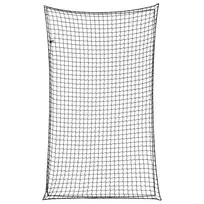 Priekabos tinklas su elastine virve, juodas, 2,5x1,5m, PP
