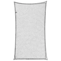 Priekabos tinklas su elastine virve, juodas, 3,5x2m, PP