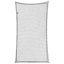 Priekabos tinklas su elastine virve, juodas, 2,7x1,5m, PP