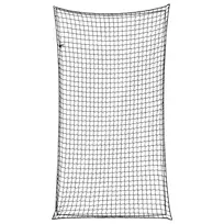 Priekabos tinklas su elastine virve, juodas, 4,5x2,5m, PP