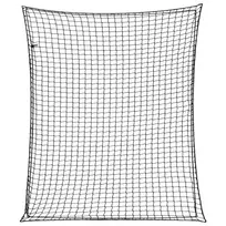 Priekabos tinklas su elastine virve, juodas, 3,5x3m, PP