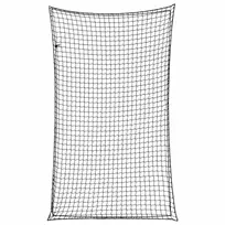 Priekabos tinklas su elastine virve, juodas, 5x3m, PP