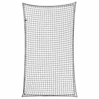 Priekabos tinklas su elastine virve, juodas, 6x3,5m, PP