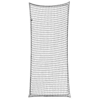 Priekabos tinklas su elastine virve, juodas, 8x3,5m, PP
