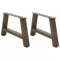 Kavos staliuko kojelės, A formos, 2 vnt., 70x(30-31) cm, plienas
