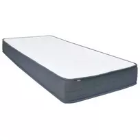 Box Spring Čiužinys, 160x80x20cm, vidutinio minkštumo, audinys
