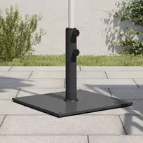 Skėčio nuo saulės pagrindas 32/38/48mm skersmens stulpams, 17kg