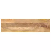Stalviršis, 120x40x2,5cm, mango medienos masyvas, stačiakampis