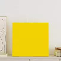 Popieriniai maišeliai 50vnt. su rankenomis, geltonos 54x15x49cm