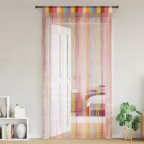 Virvelinės užuolaidos, 2vnt., 100x250cm, įvairių spalvų