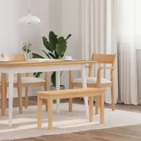 Suoliukas 90 cm Medžio masyvo guma