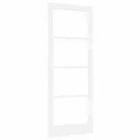 Vidaus durys ORKDAL Balta pirminė 83 x 211 cm