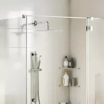 Lietaus dušo galvutė, 40cm, nerūdijantis plienas 304, apskrita