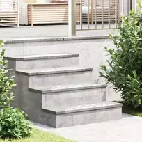 Laiptų danga 15 pcs Sidabro 60 x 18 x 2,5 cm Aliuminis